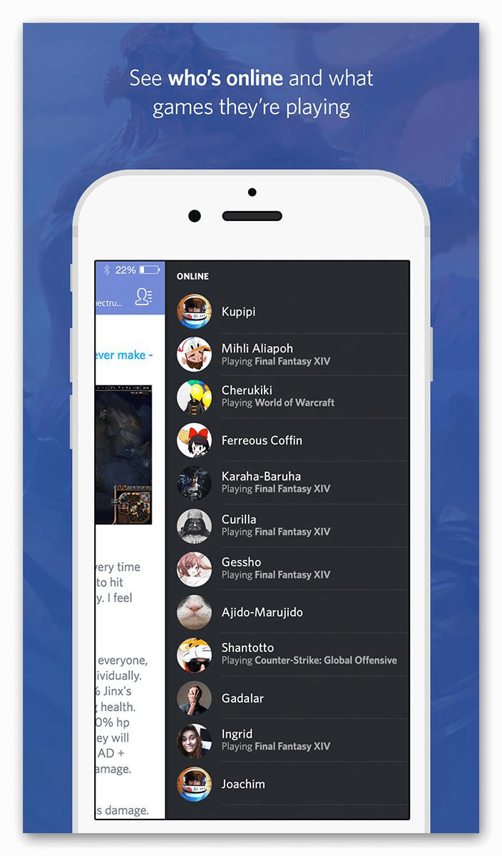 Скачать Discord для iOS — загрузка приложения на iPhone или iPad